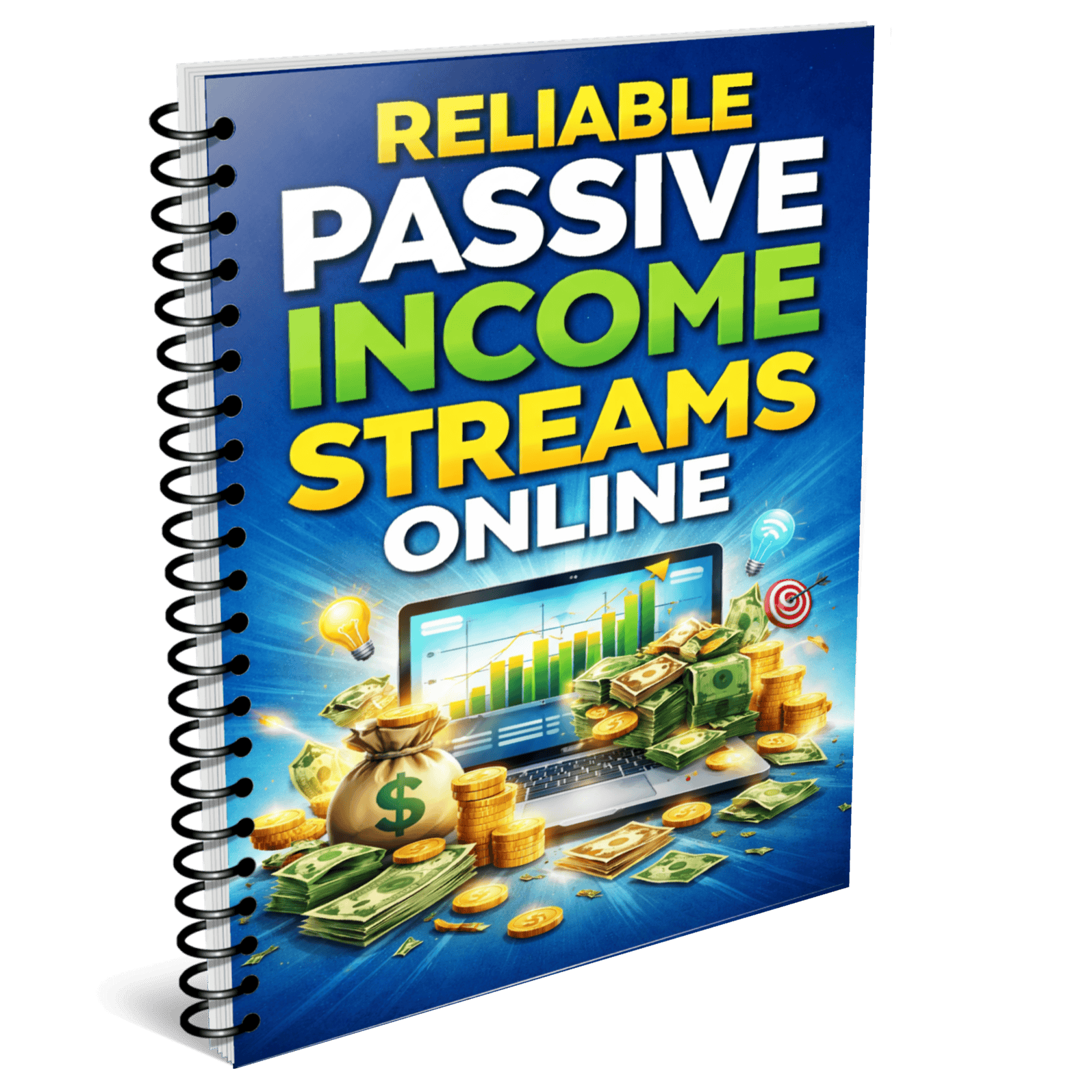 Online passive income streams for financial freedom and stability.